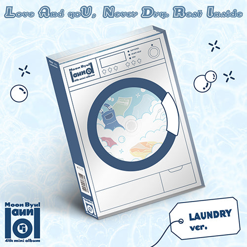 MOONBYUL - LAUNDRI (LAUNDRY VER.)