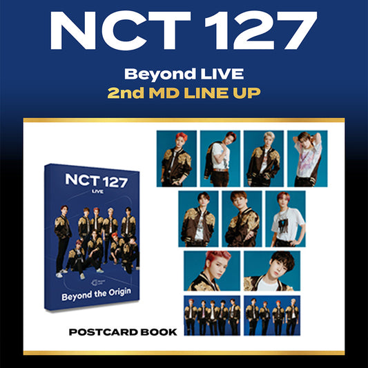 NCT 127 - BEYOND LIVE POSTCARD BOOK