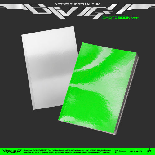 PRE-ORDER - NCT 127 - BLINGY (PHOTOBOOK VER.)