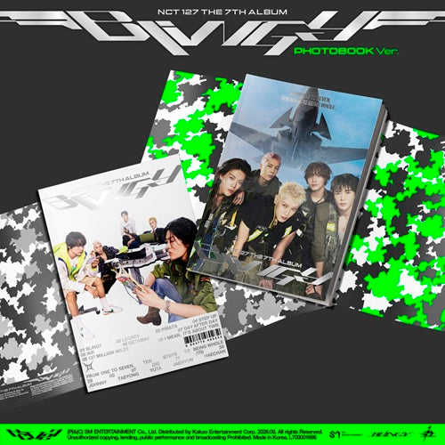 NCT 127 - BLINGY (PHOTOBOOK VER.)