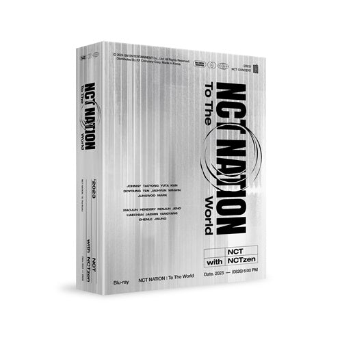 PRE-ORDER - NCT - 2023 NCT CONCERT - NCT NATION: TO THE WORLD IN INCHEON (BLU-RAY VER..)