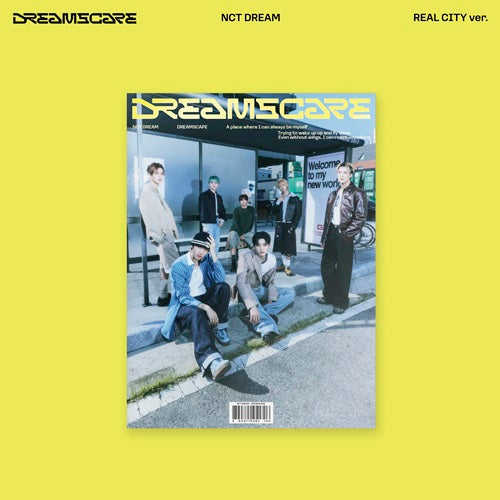 PRE-ORDER - NCT DREAM - DREAMSCAPE (REAL CITY VER.)