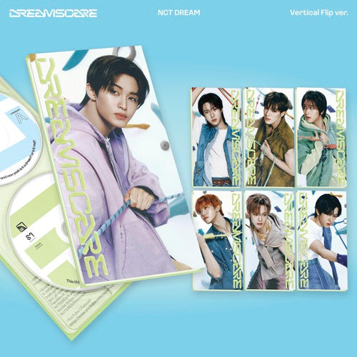 PRE-ORDER - NCT DREAM - DREAMSCAPE (VERTICAL FLIP VER.)