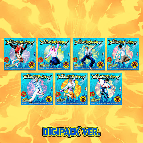 NCT DREAM - GO BACK TO THE FUTURE (DIGIPACK VER.)