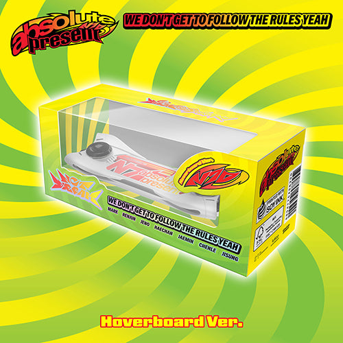 NCT DREAM - GO BACK TO THE FUTURE (HOVERBOARD VER.)