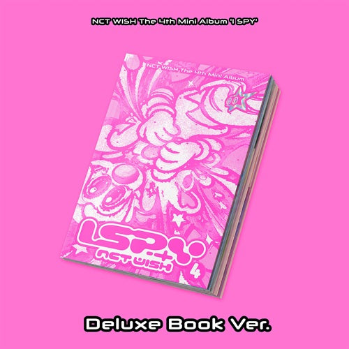 NCT WISH - I SPY (DELUXE BOOK VER.)