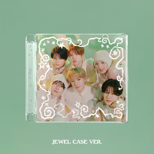 NCT WISH - ODE TO LOVE (JEWEL CASE VER.)