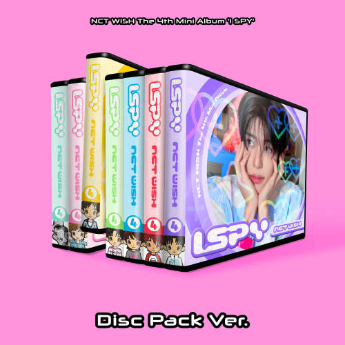 NCT WISH - I SPY (DISC PACK VER.)