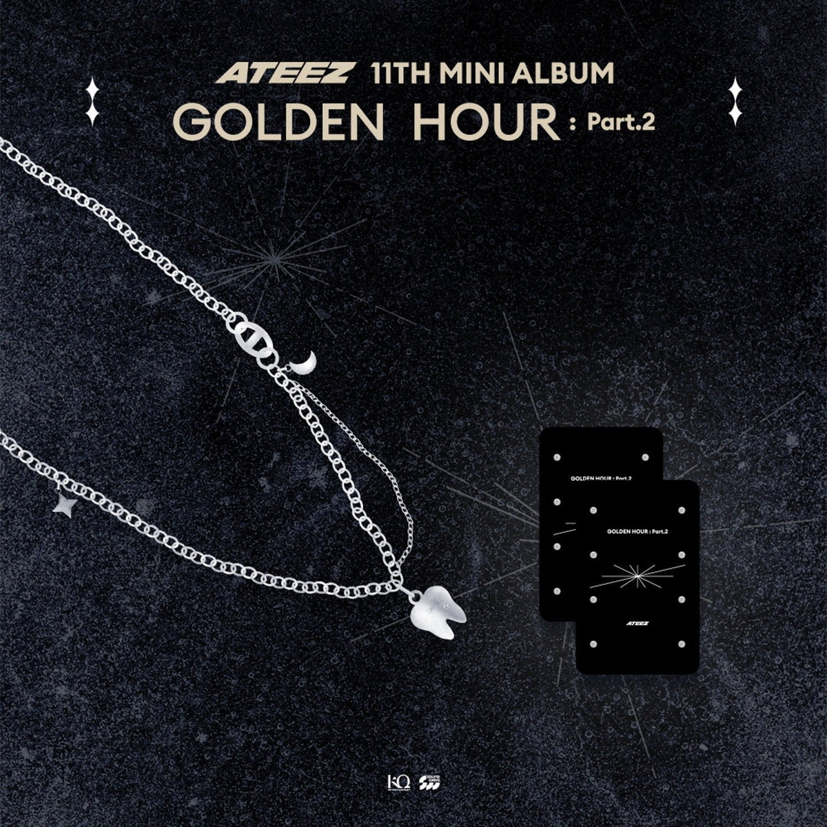 PRE-ORDER - ATEEZ - GOLDEN HOUR: PART 2 POP-UP MD - NECKLACE