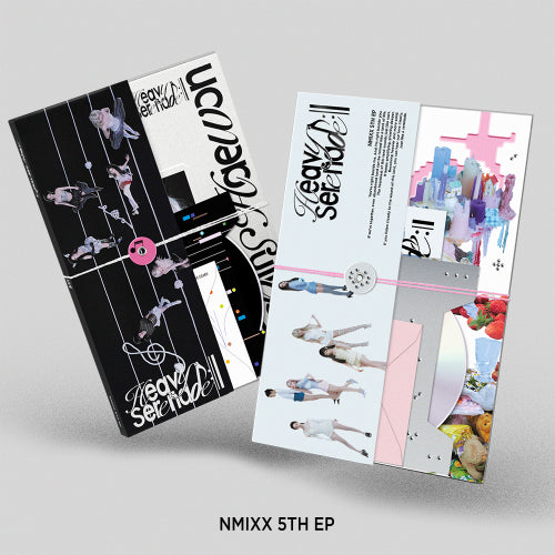 PRE-ORDER - NMIXX - HEAVY SERENADE