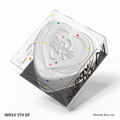 PRE-ORDER - NMIXX - HEAVY SERENADE (MELODY BOX VER.)