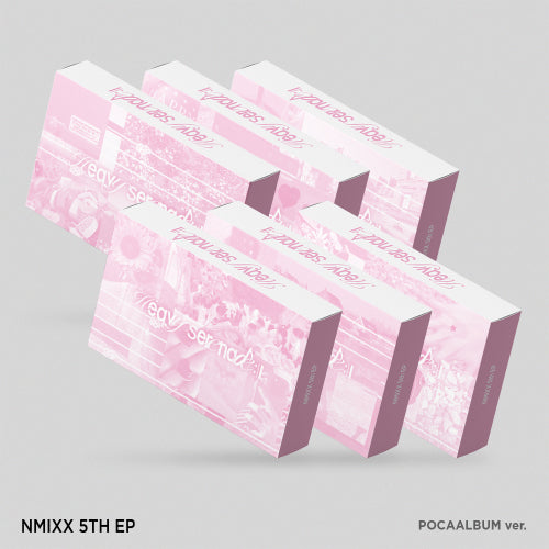 PRE-ORDER - NMIXX - HEAVY SERENADE (PLATFORM VER.)