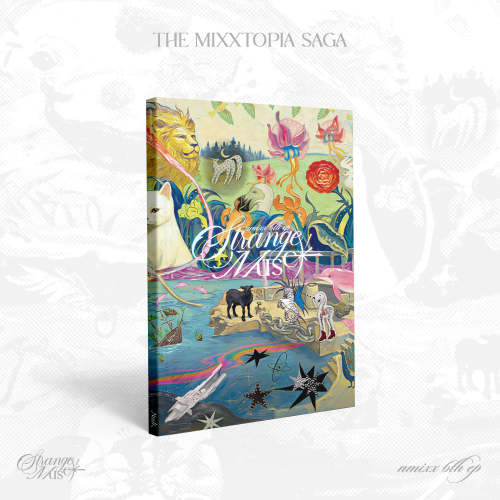 PRE-ORDER - NMIXX - STRANGE MUSE (SAGA VER.)