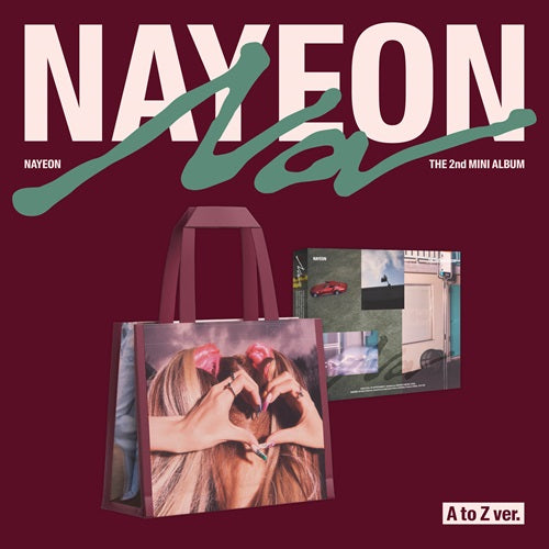 NAYEON - NA (LIMITED EDITION A TO Z VER.)