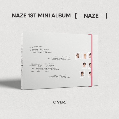 PRE-ORDER - NAZE - NAZE (C VER.)