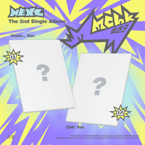 PRE-ORDER - NEXZ - MMCHK