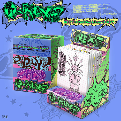 NEXZ - O-RLY? (BOOKLET SET VER.)