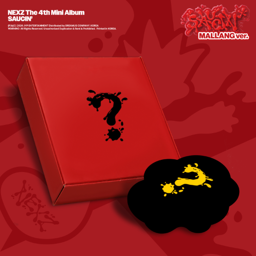 PRE-ORDER - NEXZ - SAUCIN' (MALLANG VER.)