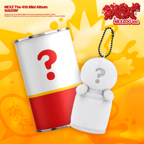 PRE-ORDER - NEXZ - SAUCIN' (NEXZOO VER.)