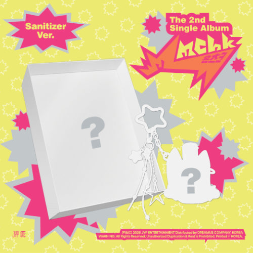 PRE-ORDER - NEXZ - MMCHK (SANITIZER VER.)