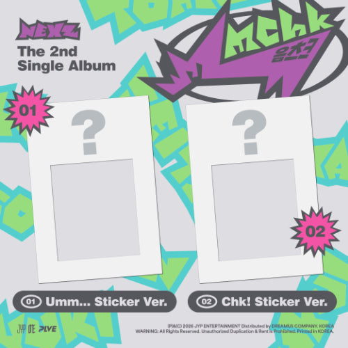 NEXZ – Yes Idol - Kpop & Cpop Album Store Based in the UK