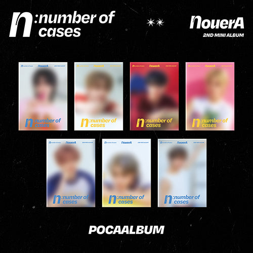 PRE-ORDER - NOUERA - N: NUMBER OF CASES (POCA VER.)