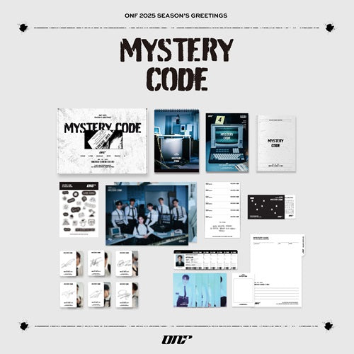 PRE-ORDER - ONF 2025 SEASON'S GREETINGS [MYSTERY CODE]