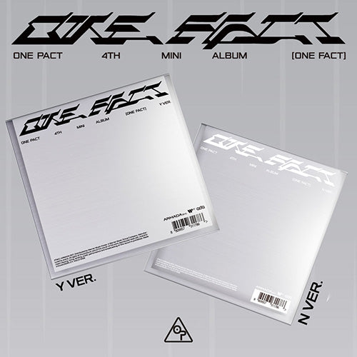 PRE-ORDER - ONE PACT - ONE FACT