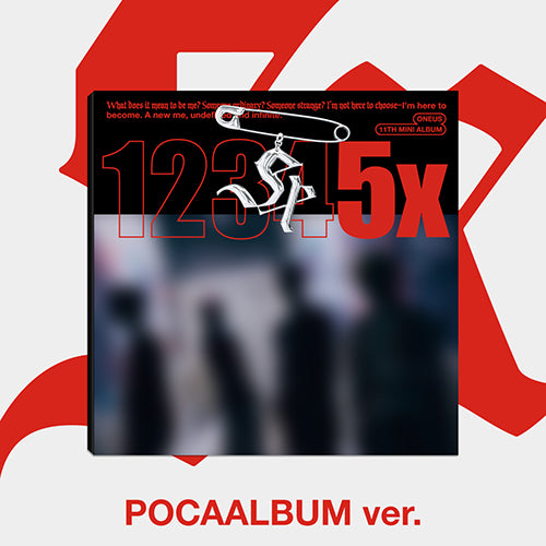 ONEUS - 5X (POCA VER.)