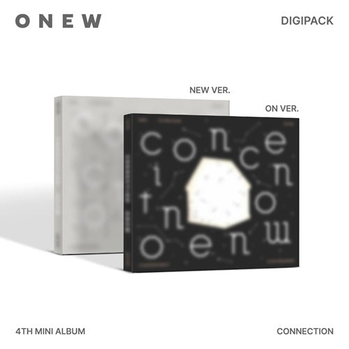 PRE-ORDER - ONEW - CONNECTION (DIGIPACK VER.)