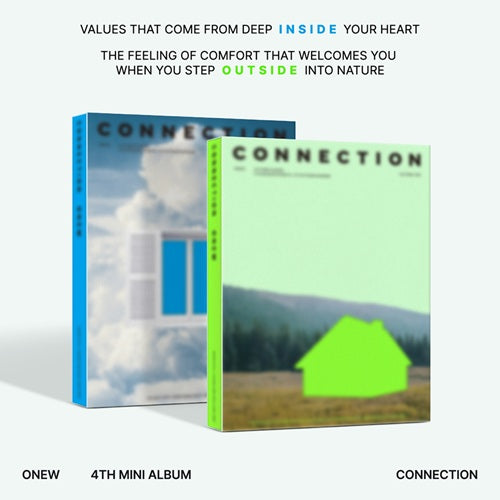 PRE-ORDER - ONEW - CONNECTION (PHOTOBOOK VER.)