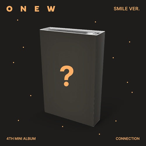 PRE-ORDER - ONEW - CONNECTION (SMILE VER.)