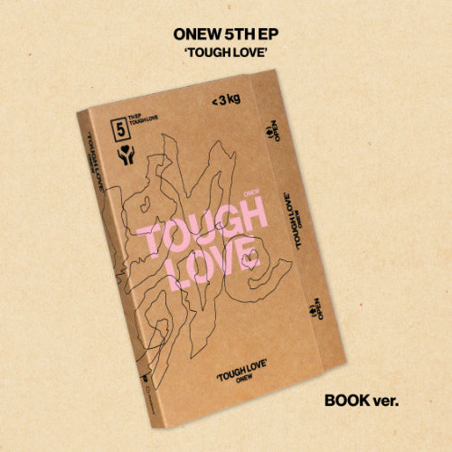 PRE-ORDER - ONEW - TOUGH LOVE (BOOK VER.)