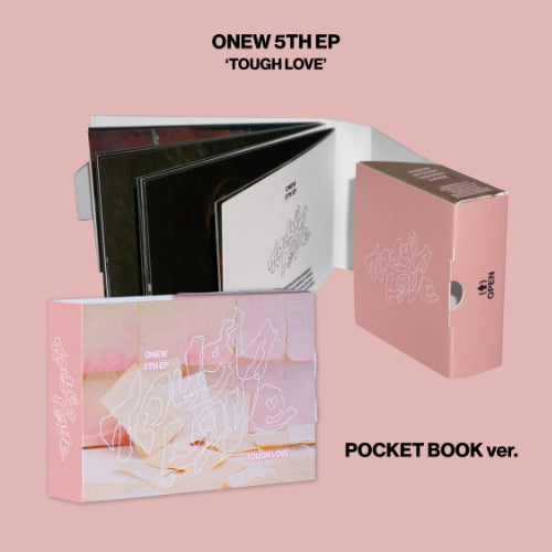PRE-ORDER - ONEW - TOUGH LOVE (POCKET BOOK VER.)