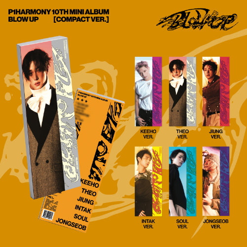PRE-ORDER - P1HARMONY - BLOW UP (COMPACT VER.)