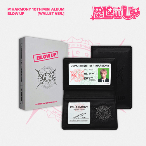 PRE-ORDER - P1HARMONY - BLOW UP (WALLET VER.)