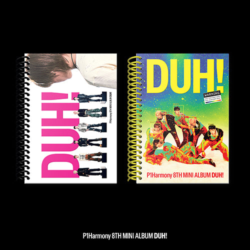 P1HARMONY – Yes Idol - Kpop & Cpop Album Store Based in the UK