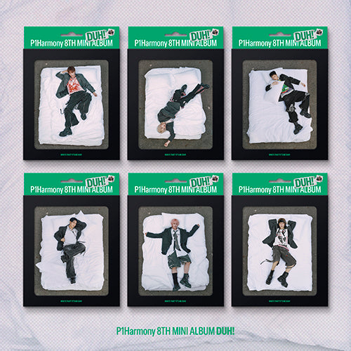 P1HARMONY – Yes Idol - Kpop & Cpop Album Store Based in the UK