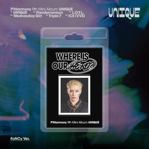 P1HARMONY - UNIQUE (FANCY VER.)
