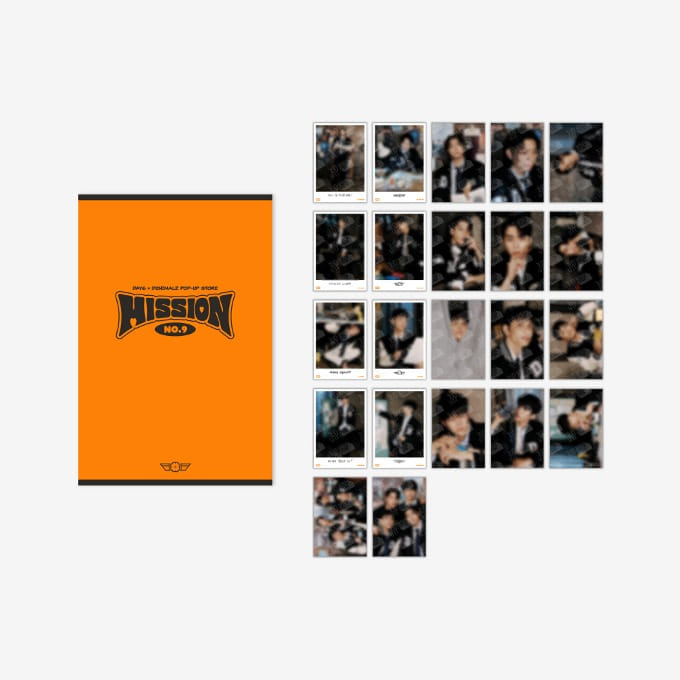 PRE-ORDER - DAY6 X DENIMALZ POP-UP STORE MISSION NO.9 MD - POSTCARD BOOK