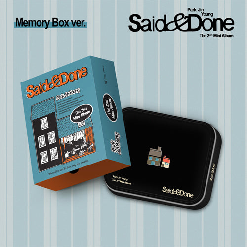 PRE-ORDER - PARK JINYOUNG - SAID & DONE (MEMORY BOX VER.)
