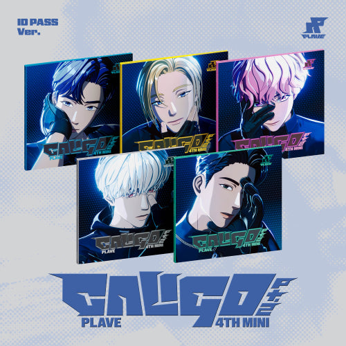 PLAVE - CALIGO PT.2 (ID PASS VER.)