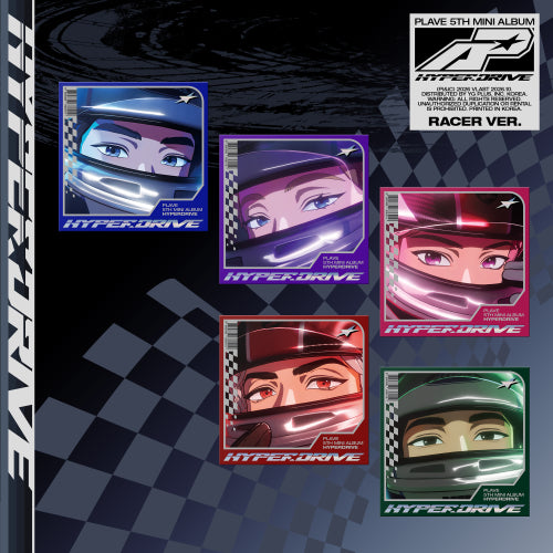 PRE-ORDER - PLAVE - HYPERDRIVE (RACER VER.)
