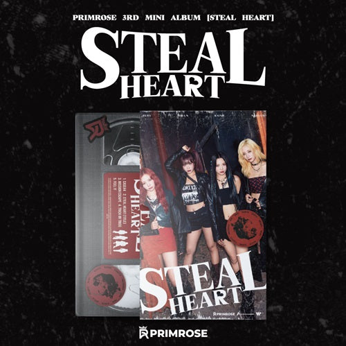 PRE-ORDER - PRIMROSE - STEAL HEART