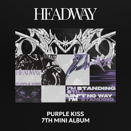 PRE-ORDER - PURPLE KISS - HEADWAY