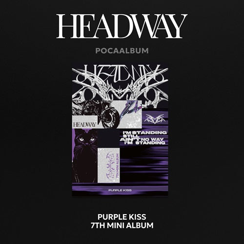 PRE-ORDER - PURPLE KISS - HEADWAY (POCA VER.)