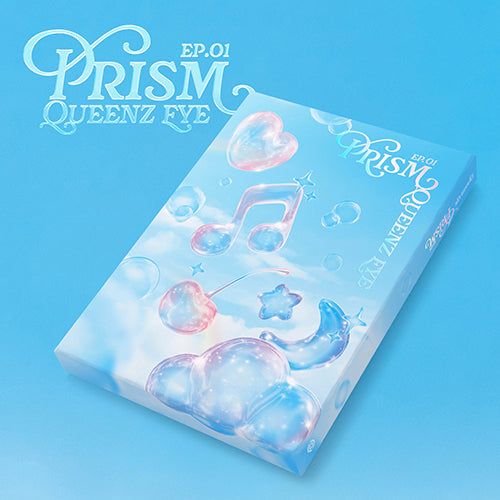PRE-ORDER - QUEENZ EYE - PRISM EP.01