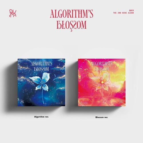 PRE-ORDER - QWER - ALGORITHM'S BLOSSOM