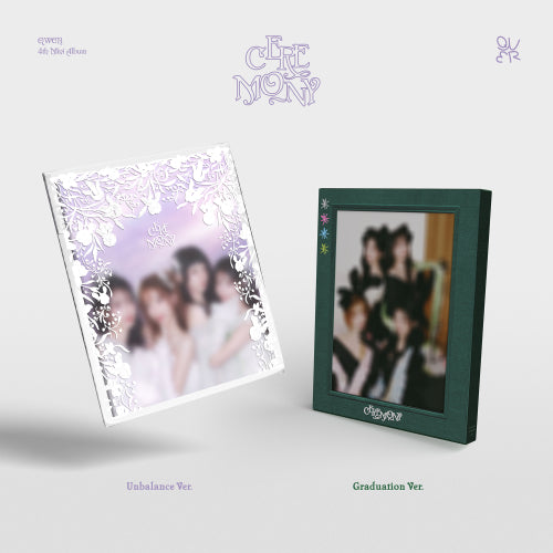 PRE-ORDER - QWER - CEREMONY