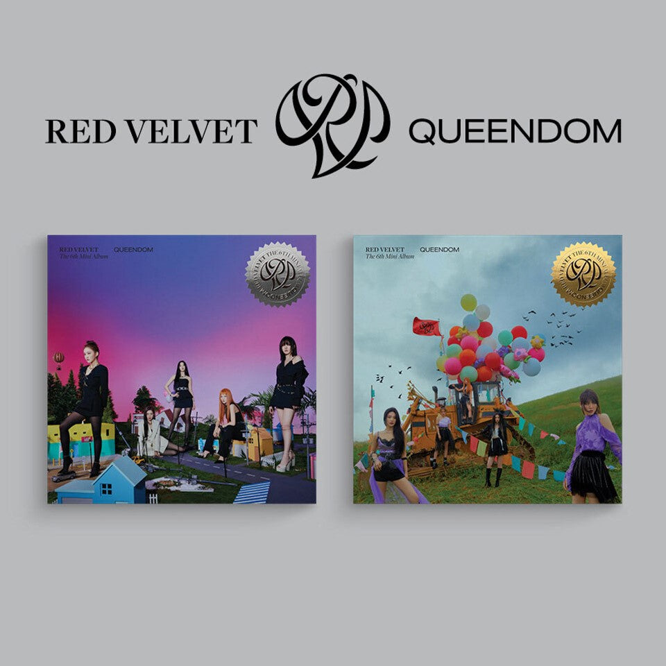 RED VELVET - QUEENDOM